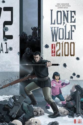 Lone Wolf 2100: Chase the Setting Sun (GN)  by Miguel Sepulveda at Abbey's Bookshop, 