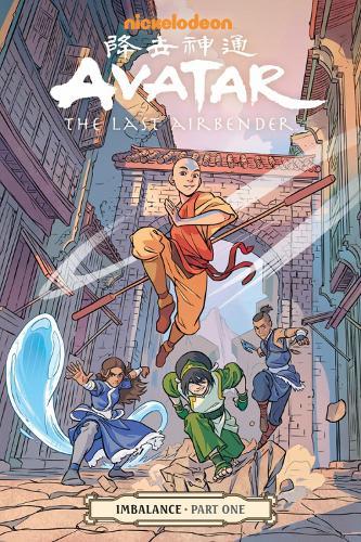 Avatar: The Last Airbender (GN): Imbalance Vol 1  by Faith Erin Hicks at Abbey's Bookshop, 