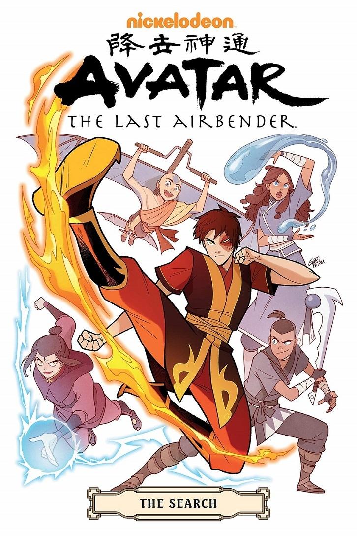Avatar: The Last Airbender: The Search Omnibus (GN)