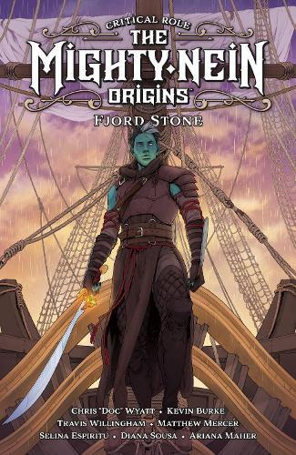 Critical Role: The Mighty Nein Origins (Fjord Stone) (GN)  by Critical Role at Abbey's Bookshop, 
