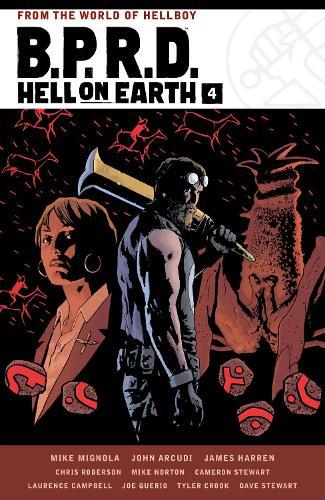 B.P.R.D. Hell on Earth Volume 4  by Mike Mignola at Abbey's Bookshop, 