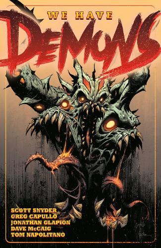 We Have Demons  by Scott Snyder at Abbey's Bookshop, 