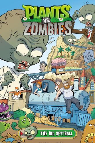 Plants vs. Zombies Volume 24: The Big Spitball  by Paul Tobin at Abbey's Bookshop, 