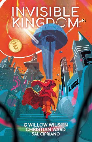 Invisible Kingdom Omnibus  by G. Willow Wilson at Abbey's Bookshop, 