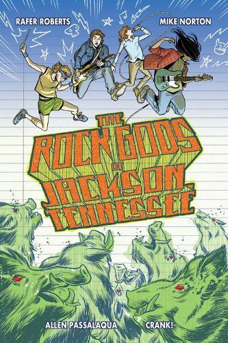 The Rock Gods of Jackson, Tennessee  by Rafer Roberts at Abbey's Bookshop, 