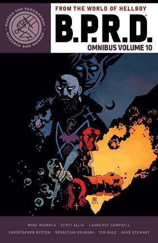 B.P.R.D. Omnibus Volume 10  by Mike Mignola at Abbey's Bookshop, 