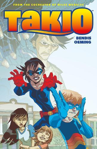 Takio  by Brian Michael Bendis at Abbey's Bookshop, 