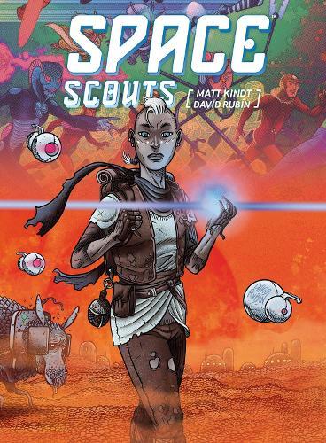 Space Scouts  by Matt Kindt at Abbey's Bookshop, 