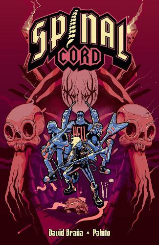 Spinal Cord  by David Brana at Abbey's Bookshop, 