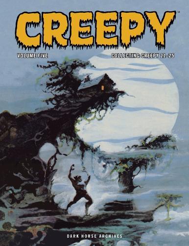 Creepy Archives Volume 5  by Bill Parente at Abbey's Bookshop, 