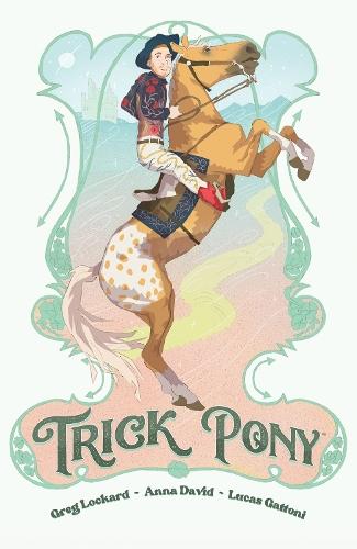 Trick Pony  by Greg Lockard at Abbey's Bookshop, 