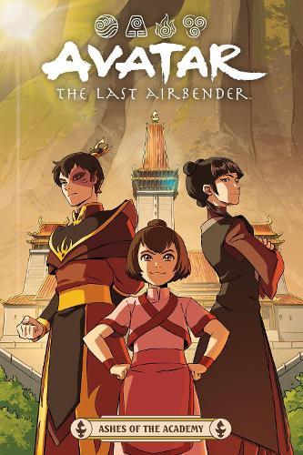 Avatar: The Last Airbender - Ashes of the Academy  by Faith Erin Hicks at Abbey's Bookshop, 