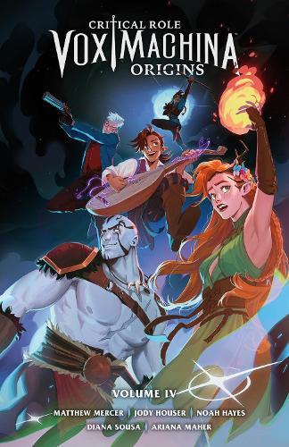 Critical Role: Vox Machina Origins Volume IV  by Jody Houser at Abbey's Bookshop, 