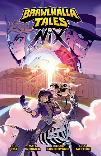 Brawlhalla Tales: Nix  by R.J. Jost at Abbey's Bookshop, 