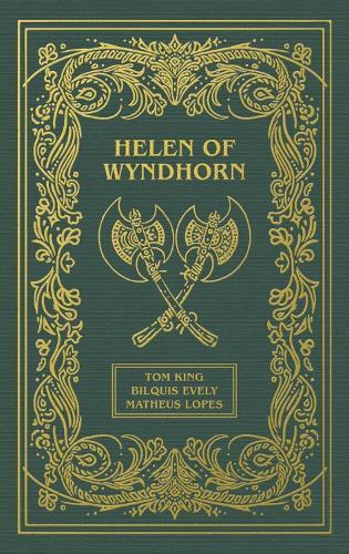 Helen of Wyndhorn Deluxe Edition  by Tom King at Abbey's Bookshop, 