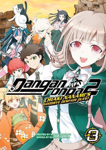 Danganronpa 2: Chiaki Nanami's Goodbye Despair Quest Vol. 3  by Spike Chunsoft at Abbey's Bookshop, 