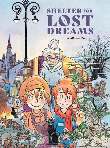 Shelter for Lost Dreams  by Alfonso Font at Abbey's Bookshop, 