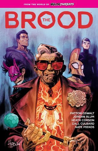 From the World of Minor Threats: The Brood  by Patton Oswalt at Abbey's Bookshop, 