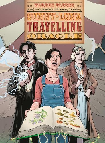 The Sunny Luna Travelling Oracle  by Warren Pleece at Abbey's Bookshop, 