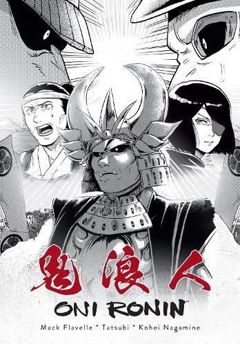 Oni Ronin  by Mack Flavelle at Abbey's Bookshop, 