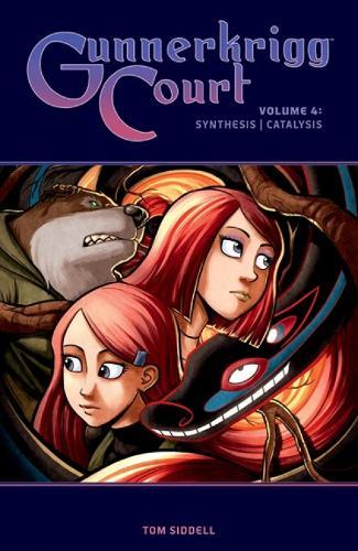 Gunnerkrigg Court Volume 4 Limited Edition  by Tom Siddell at Abbey's Bookshop, 