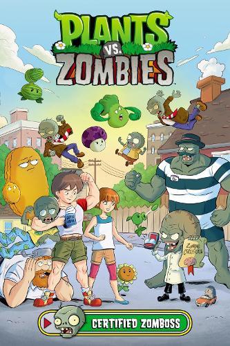 Plants vs. Zombies Volume 26: Certified Zomboss  by Paul Tobin at Abbey's Bookshop, 