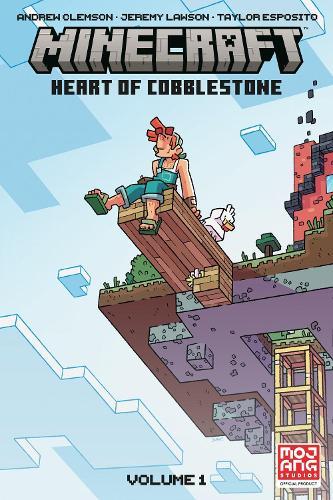Minecraft: Heart of Cobblestone Volume 1  by Andrew Clemson at Abbey's Bookshop, 