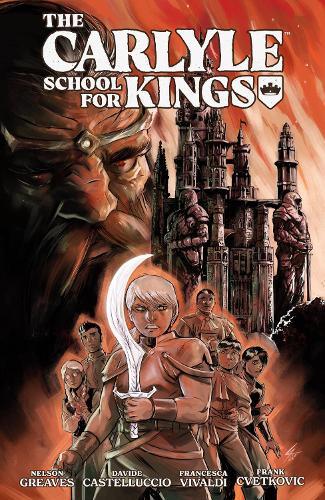 The Carlyle School for Kings  by Nelson Greaves at Abbey's Bookshop, 
