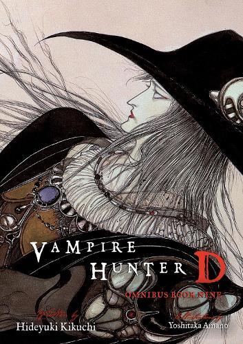 Vampire Hunter D Omnibus: Book Nine  by Hideyuki Kikuchi at Abbey's Bookshop, 