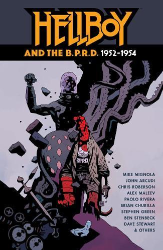 Hellboy and the B.P.R.D.: 1952-1954  by Mike Mignola at Abbey's Bookshop, 
