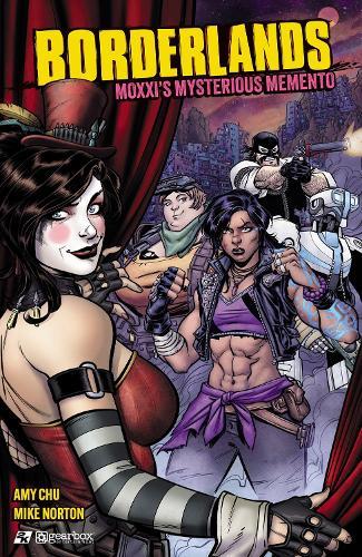 Borderlands: Moxxi's Mysterious Memento  by Amy Chu at Abbey's Bookshop, 