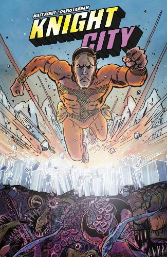 Knight City  by Matt Kindt at Abbey's Bookshop, 