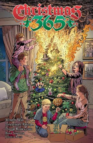 Christmas 365  by Mikey Way at Abbey's Bookshop, 