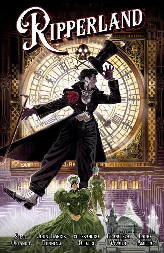 Ripperland  by Steve Orlando at Abbey's Bookshop, 