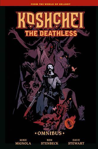 Koshchei the Deathless Omnibus  by Mike Mignola at Abbey's Bookshop, 