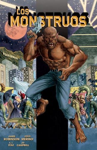 Los Monstruos  by James Robinson at Abbey's Bookshop, 
