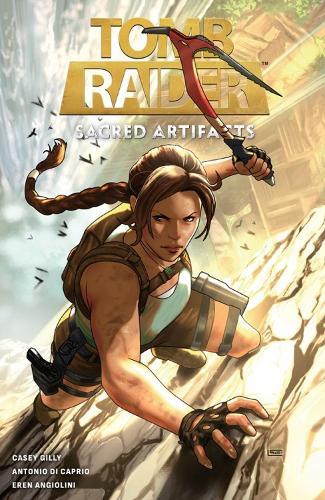 Tomb Raider: Sacred Artifacts  by Casey Gilly at Abbey's Bookshop, 
