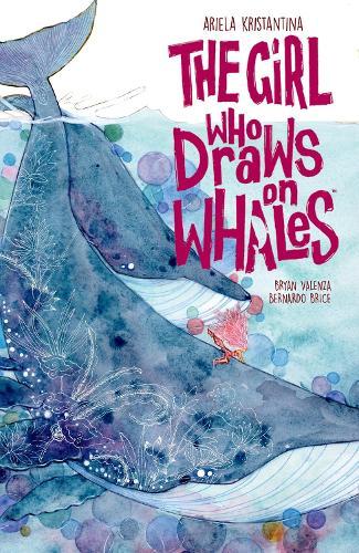 The Girl Who Draws on Whales  by Ariela Kristantina at Abbey's Bookshop, 