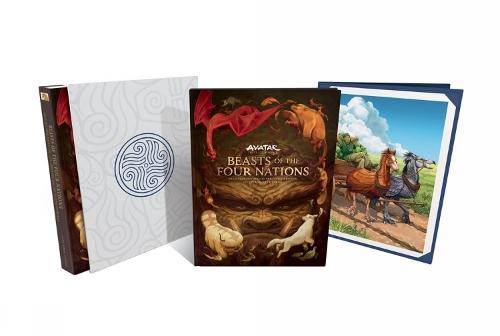 Beasts of the Four Nations: Creatures from Avatar: The Last Airbender and The Legend of Korra (Deluxe Edition)  by Bryan Konietzko at Abbey's Bookshop, 