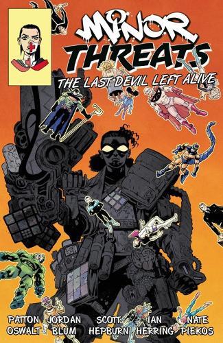 Minor Threats Volume 3: The Last Devil Left Alive  by Patton Oswalt at Abbey's Bookshop, 