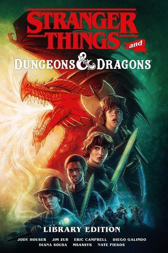 Stranger Things and Dungeons & Dragons Library Edition  by Jim Zub at Abbey's Bookshop, 