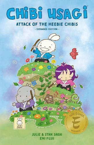 Chibi Usagi: Attack of the Heebie Chibis-Expanded Edition  by Stan Sakai at Abbey's Bookshop, 