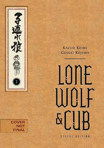 Lone Wolf and Cub Deluxe Edition Volume 3  by Kazuo Koike at Abbey's Bookshop, 