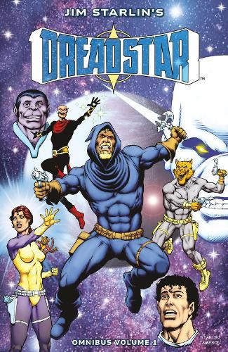 Jim Starlin's Dreadstar Omnibus Volume 1  by Jim Starlin at Abbey's Bookshop, 