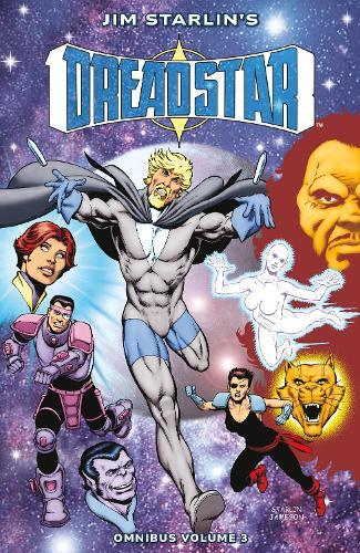 Jim Starlin's Dreadstar Omnibus Volume 3  by Jim Starlin at Abbey's Bookshop, 