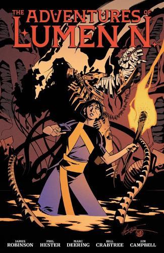 The Adventures of Lumen N. Volume 1  by James Robinson at Abbey's Bookshop, 