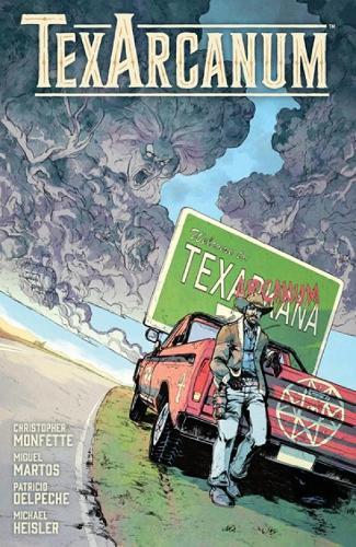 TexArcanum  by Christopher Monfette at Abbey's Bookshop, 