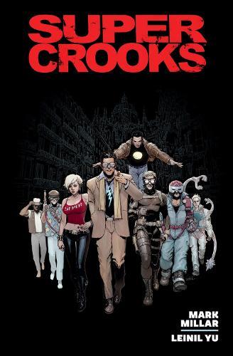 Supercrooks Library Edition  by Mark Millar at Abbey's Bookshop, 