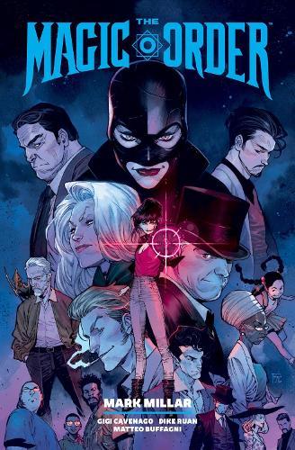 The Magic Order Library Edition Volume 2  by Mark Millar at Abbey's Bookshop, 