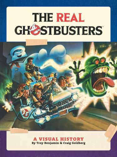 The Real Ghostbusters: A Visual History  by Troy Benjamin at Abbey's Bookshop, 